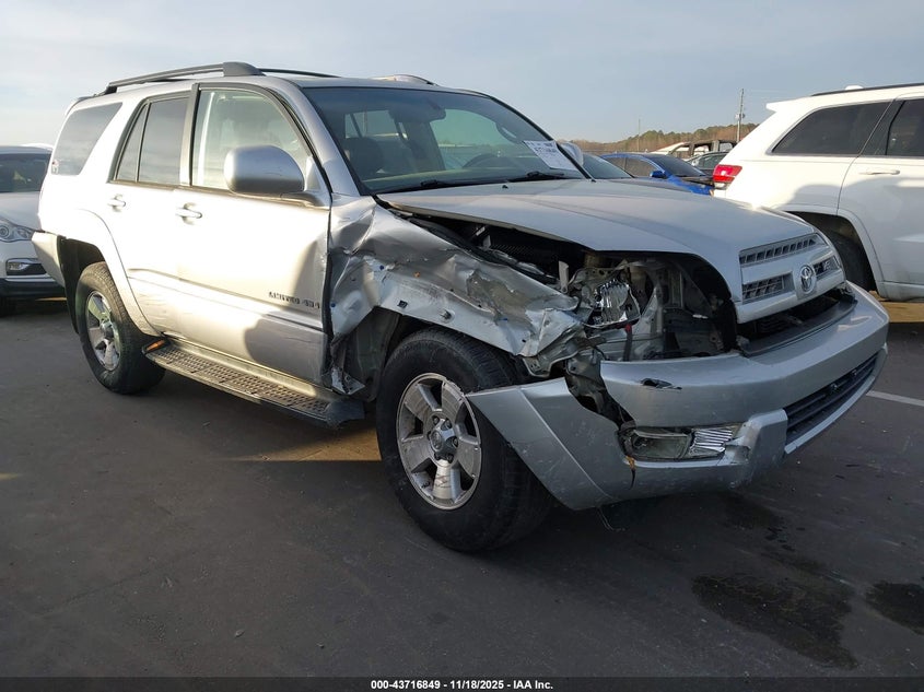 2005 Toyota 4Runner Limited V8