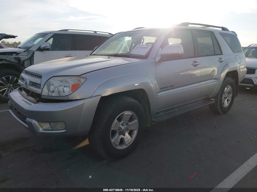 2005 Toyota 4Runner Limited V8