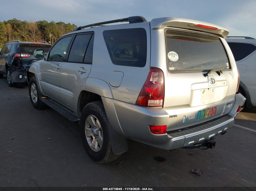 2005 Toyota 4Runner Limited V8