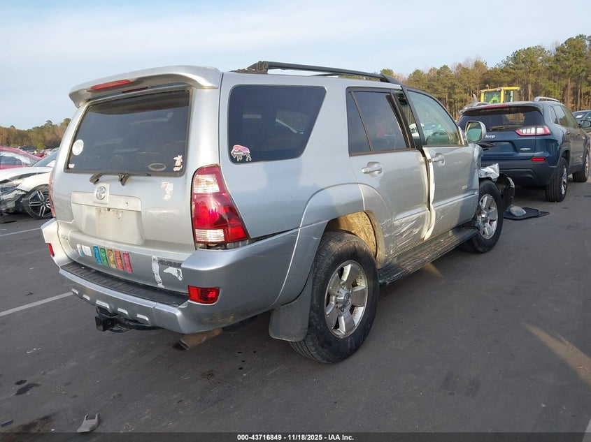 2005 Toyota 4Runner Limited V8