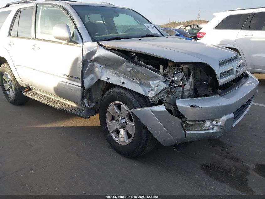 2005 Toyota 4Runner Limited V8 VIN: JTEBT17R050046005 Lot: 43716849