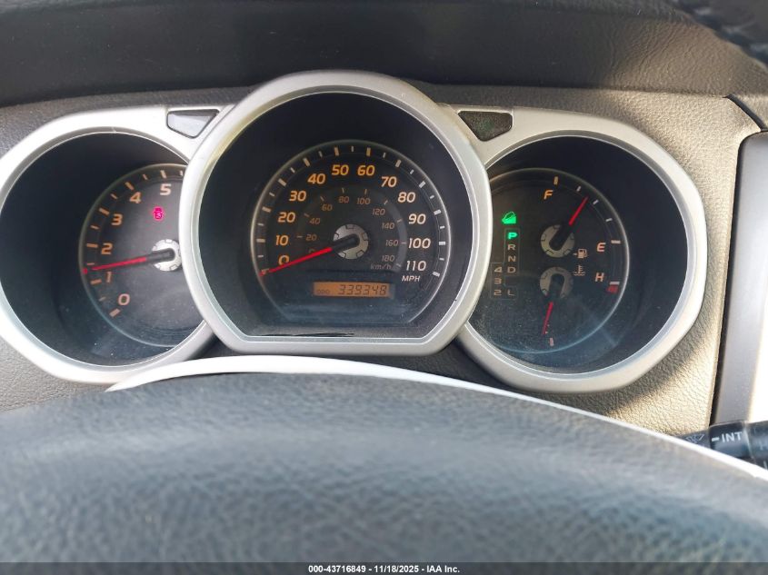 2005 Toyota 4Runner Limited V8 VIN: JTEBT17R050046005 Lot: 43716849