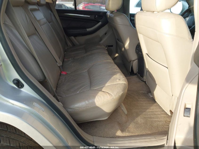 2005 Toyota 4Runner Limited V8 VIN: JTEBT17R050046005 Lot: 43716849