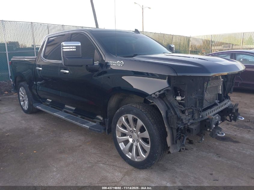 CHEVROLET SILVERADO 1500 4WD SHORT BED HIGH COUNTRY