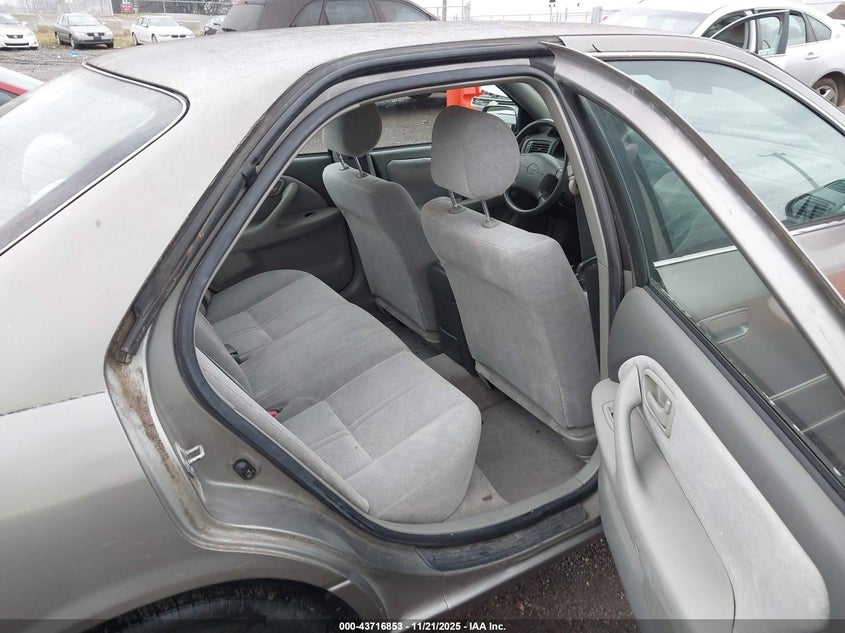 1999 Toyota Camry Le V6 VIN: JT2BF22K6X0187068 Lot: 43716853