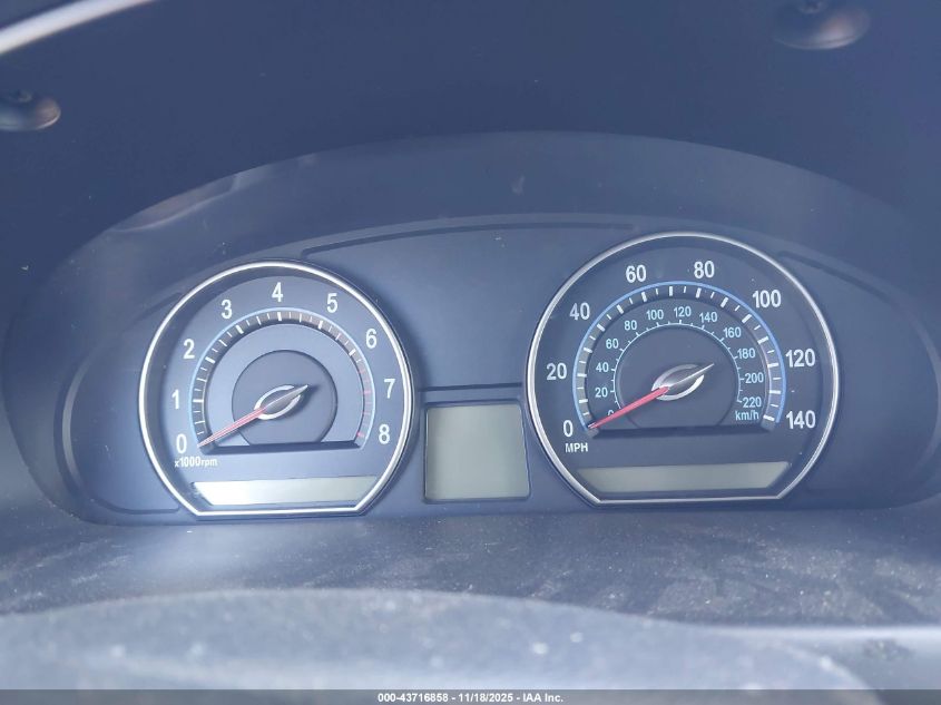 2008 Kia Optima Lx VIN: KNAGE123685195465 Lot: 43716858