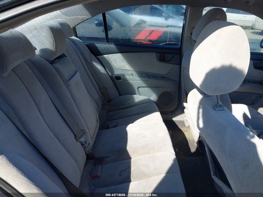 2008 Kia Optima Lx VIN: KNAGE123685195465 Lot: 43716858