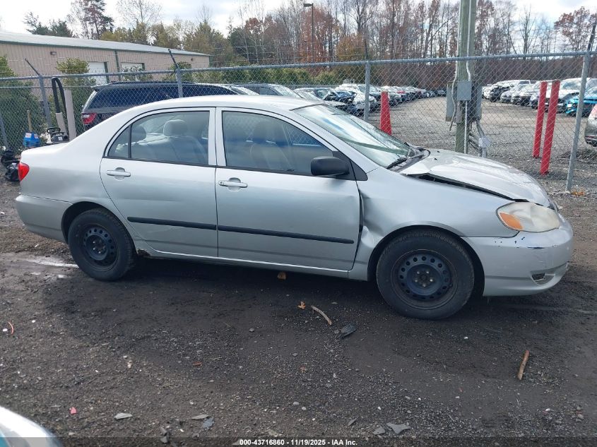 2004 Toyota Corolla Ce/Le/S VIN: 2T1BR32E340257528 Lot: 43716860