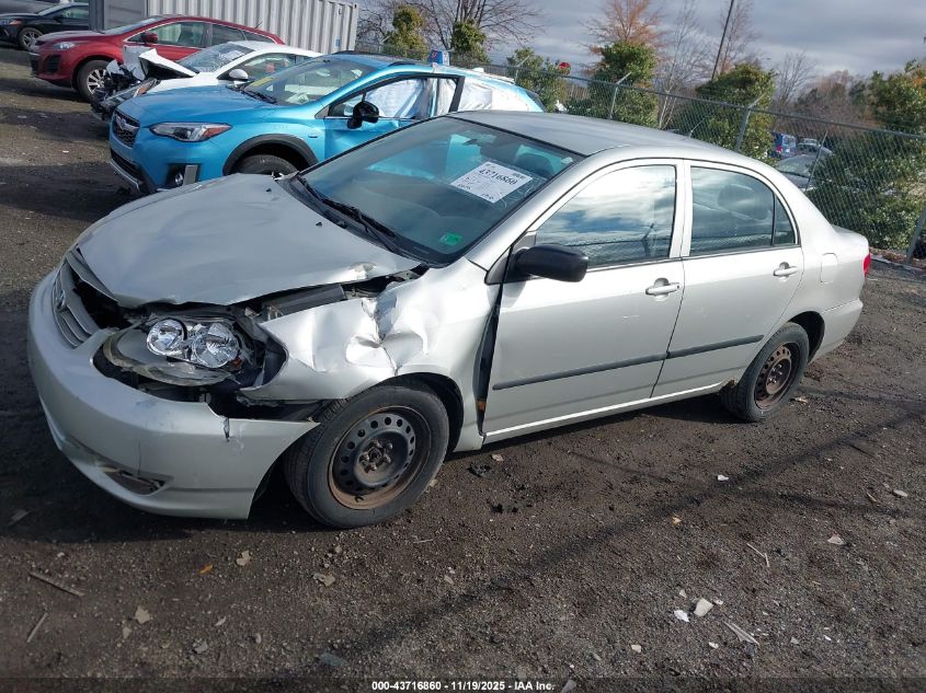 2004 Toyota Corolla Ce/Le/S VIN: 2T1BR32E340257528 Lot: 43716860