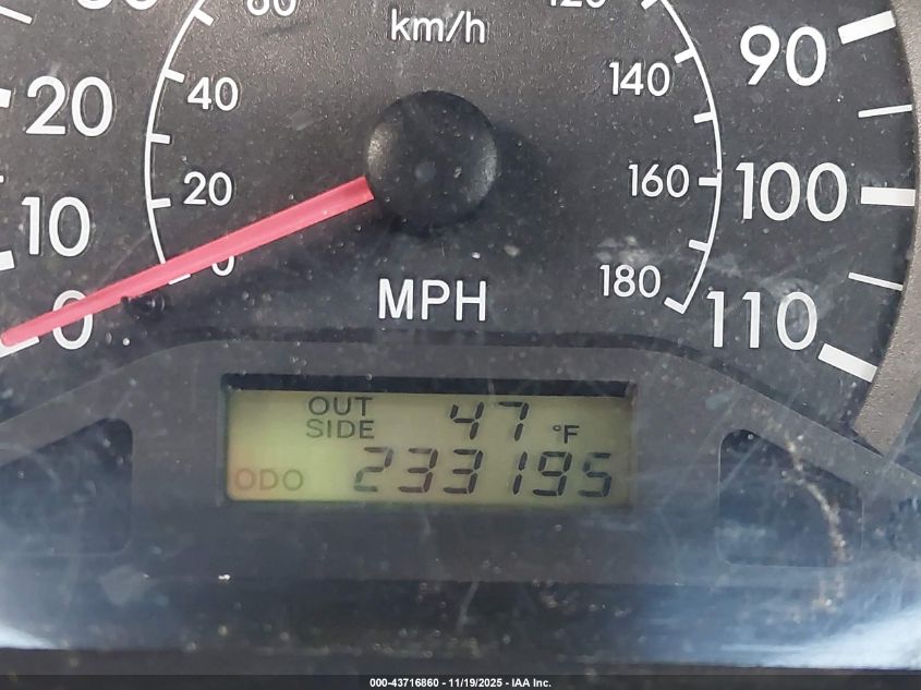 2004 Toyota Corolla Ce/Le/S VIN: 2T1BR32E340257528 Lot: 43716860