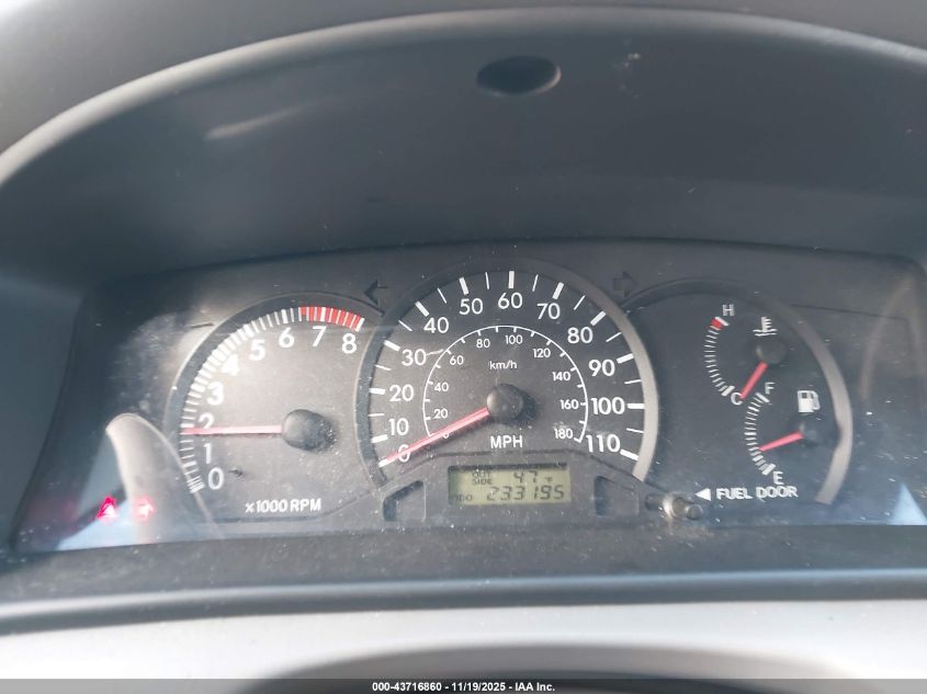 2004 Toyota Corolla Ce/Le/S VIN: 2T1BR32E340257528 Lot: 43716860