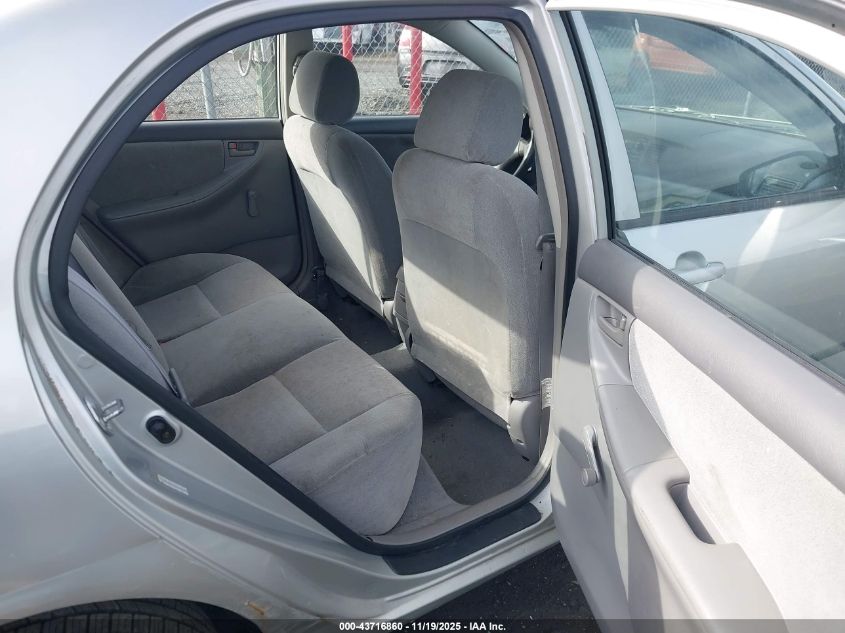 2004 Toyota Corolla Ce/Le/S VIN: 2T1BR32E340257528 Lot: 43716860