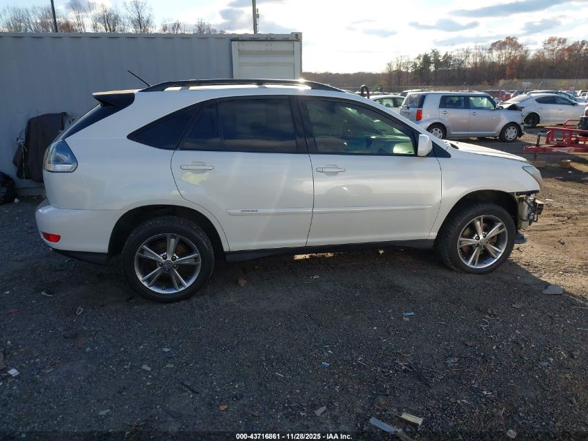 2007 Lexus Rx 400H VIN: JTJHW31U572017067 Lot: 43716861