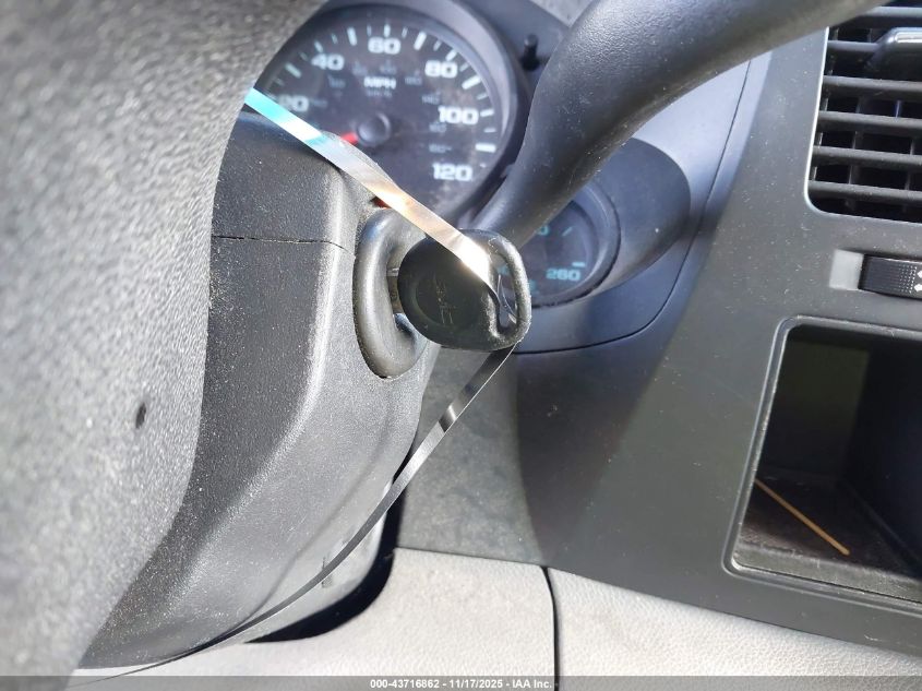 2008 GMC Sierra 1500 Work Truck VIN: 1GTEC14X48Z332833 Lot: 43716862