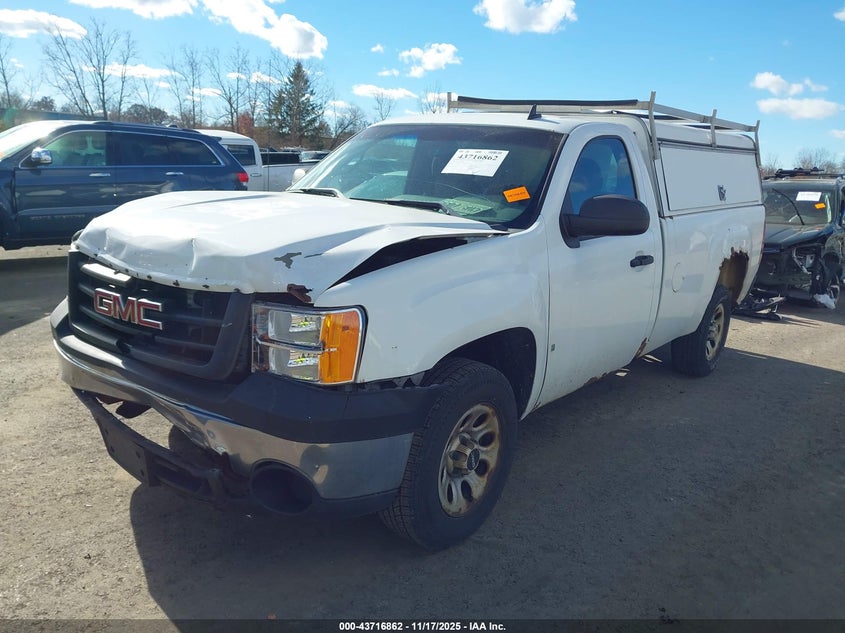 2008 GMC Sierra 1500 Work Truck