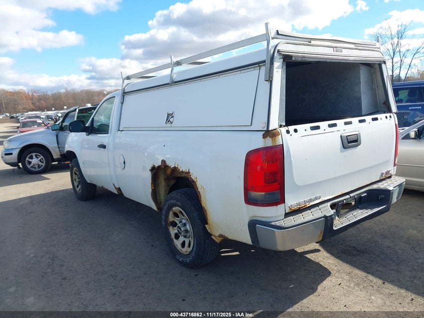 2008 GMC Sierra 1500 Work Truck