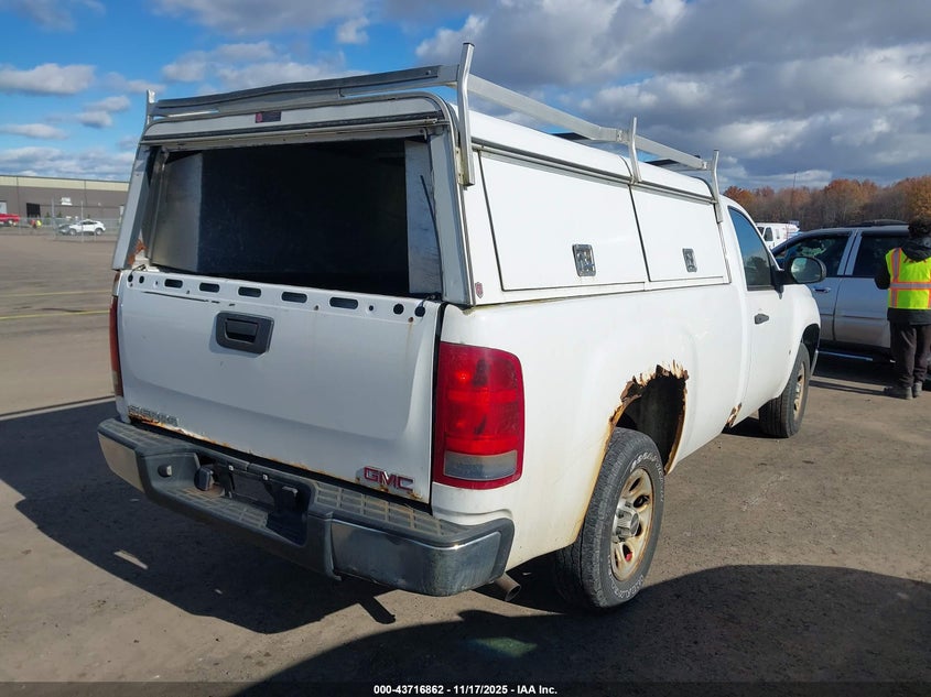 2008 GMC Sierra 1500 Work Truck