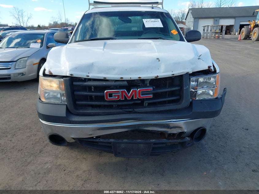 2008 GMC Sierra 1500 Work Truck VIN: 1GTEC14X48Z332833 Lot: 43716862