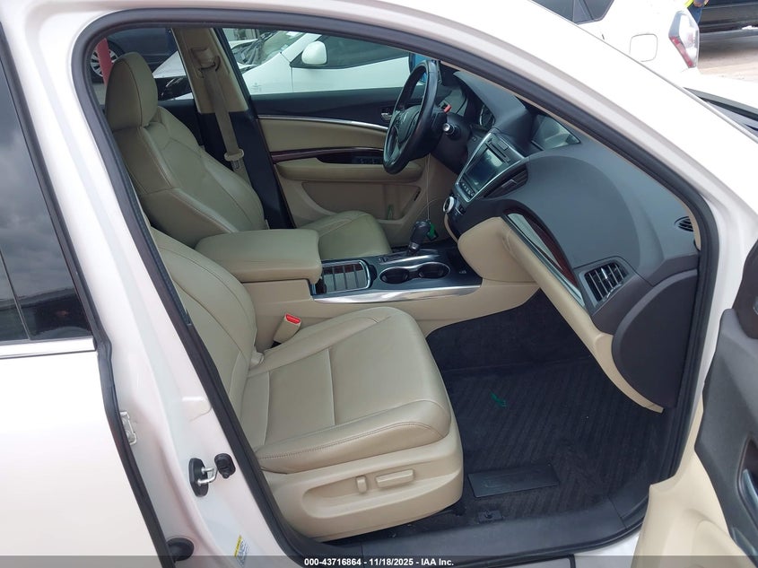 5FRYD4H40EB010556 2014 ACURA MDX photo no. 5