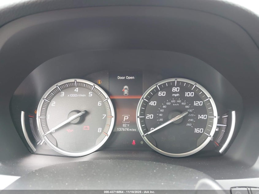 5FRYD4H40EB010556 2014 ACURA MDX photo no. 7