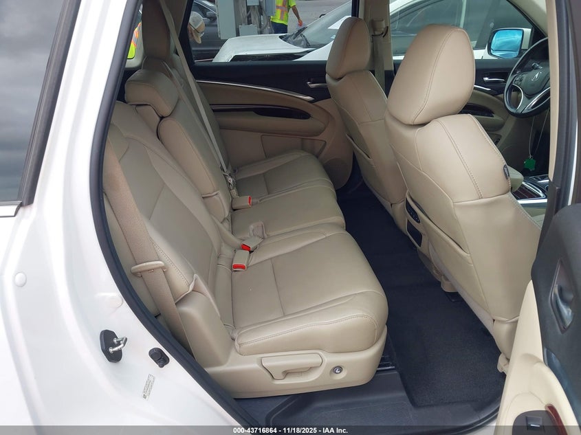 5FRYD4H40EB010556 2014 ACURA MDX photo no. 8