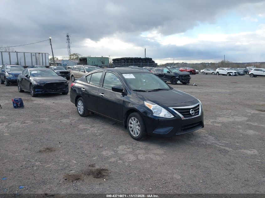 NISSAN VERSA 1.6 SV