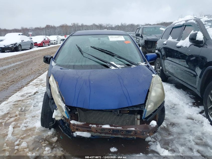 2009 Honda Fit Sport VIN: JHMGE88419S021316 Lot: 43716872