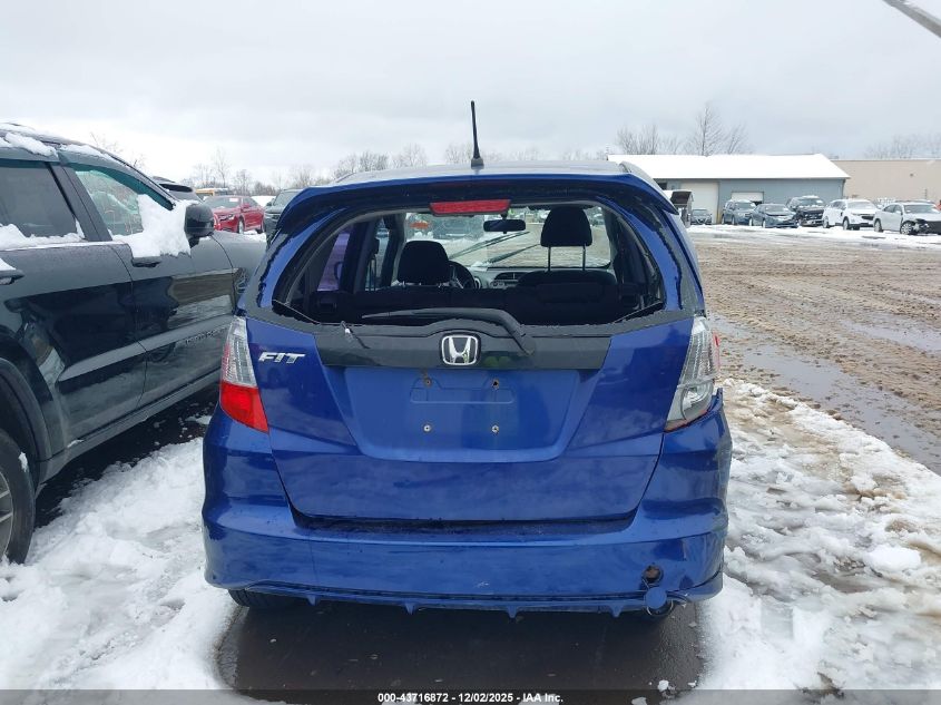 2009 Honda Fit Sport VIN: JHMGE88419S021316 Lot: 43716872