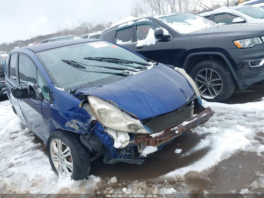 2009 Honda Fit Sport VIN: JHMGE88419S021316 Lot: 43716872