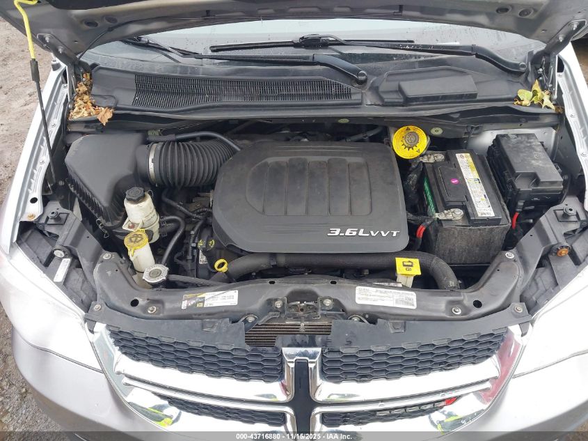 2016 Dodge Grand Caravan Sxt VIN: 2C4RDGCG2GR249512 Lot: 43716880