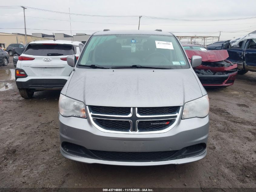 2016 Dodge Grand Caravan Sxt VIN: 2C4RDGCG2GR249512 Lot: 43716880