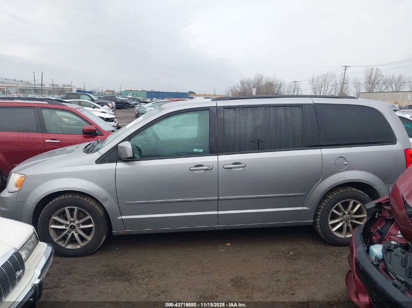 2016 Dodge Grand Caravan Sxt VIN: 2C4RDGCG2GR249512 Lot: 43716880