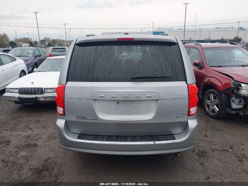 2016 Dodge Grand Caravan Sxt VIN: 2C4RDGCG2GR249512 Lot: 43716880