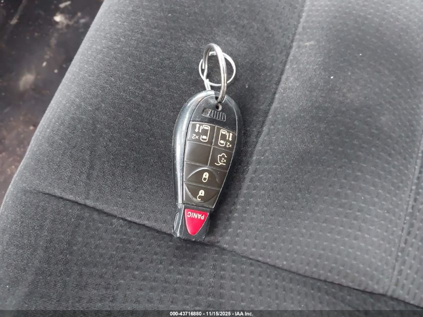 2016 Dodge Grand Caravan Sxt VIN: 2C4RDGCG2GR249512 Lot: 43716880