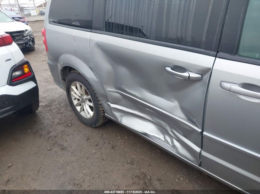 2016 Dodge Grand Caravan Sxt VIN: 2C4RDGCG2GR249512 Lot: 43716880