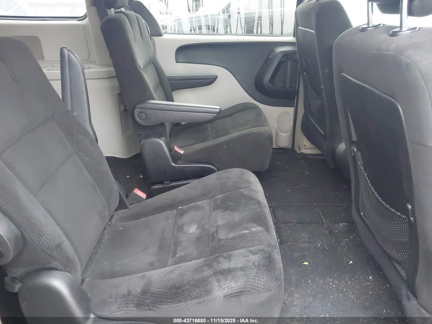 2016 Dodge Grand Caravan Sxt VIN: 2C4RDGCG2GR249512 Lot: 43716880