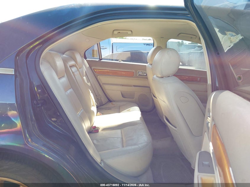 2007 Lincoln Mkz VIN: 3LNHM26T37R643145 Lot: 43716892