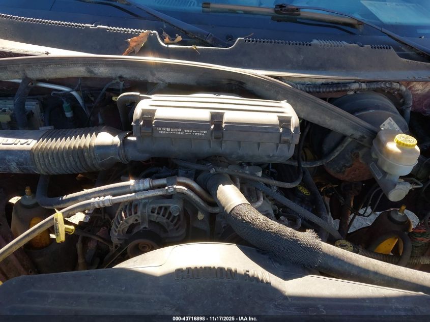 2001 Ram 1500 VIN: 3B78F13Y01G242826 Lot: 43716898