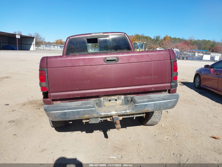 2001 Ram 1500 VIN: 3B78F13Y01G242826 Lot: 43716898