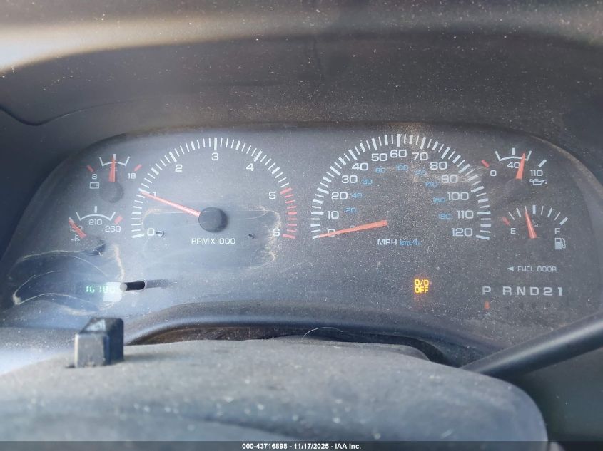 2001 Ram 1500 VIN: 3B78F13Y01G242826 Lot: 43716898