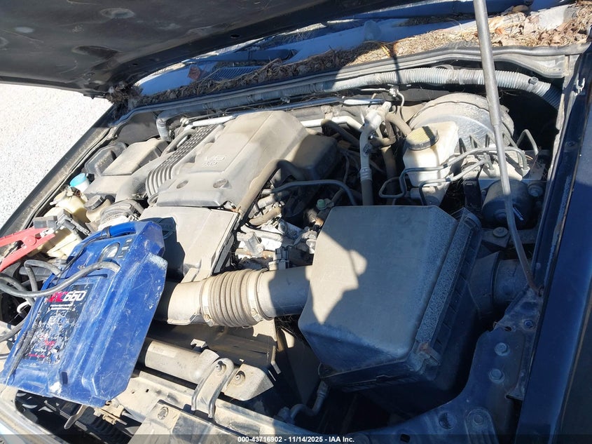 2007 Nissan Frontier Se VIN: 1N6AD06W17C460715 Lot: 43716902