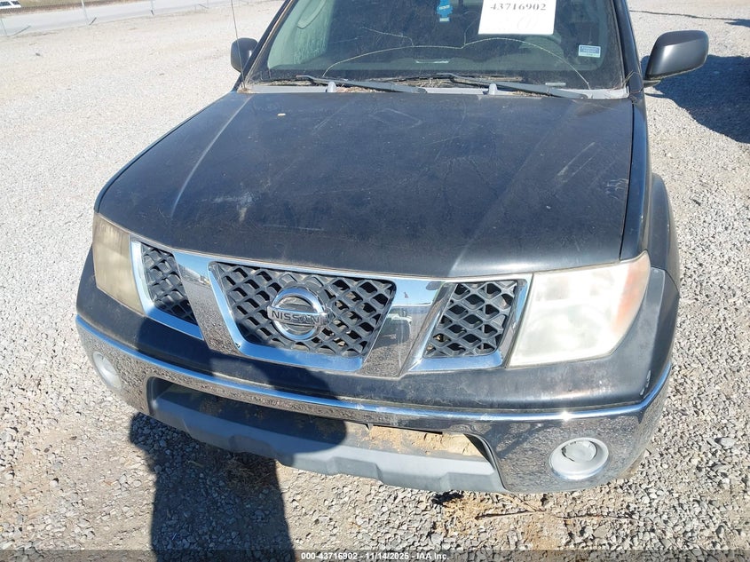 2007 Nissan Frontier Se VIN: 1N6AD06W17C460715 Lot: 43716902