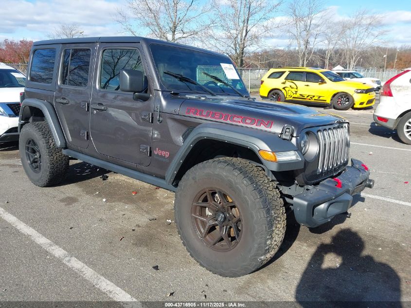 JEEP WRANGLER RUBICON 4X4