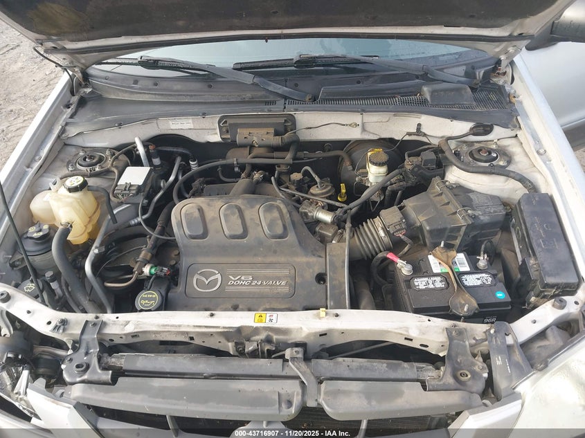 2004 Mazda Tribute Lx V6 VIN: 4F2CZ04194KM34305 Lot: 43716907