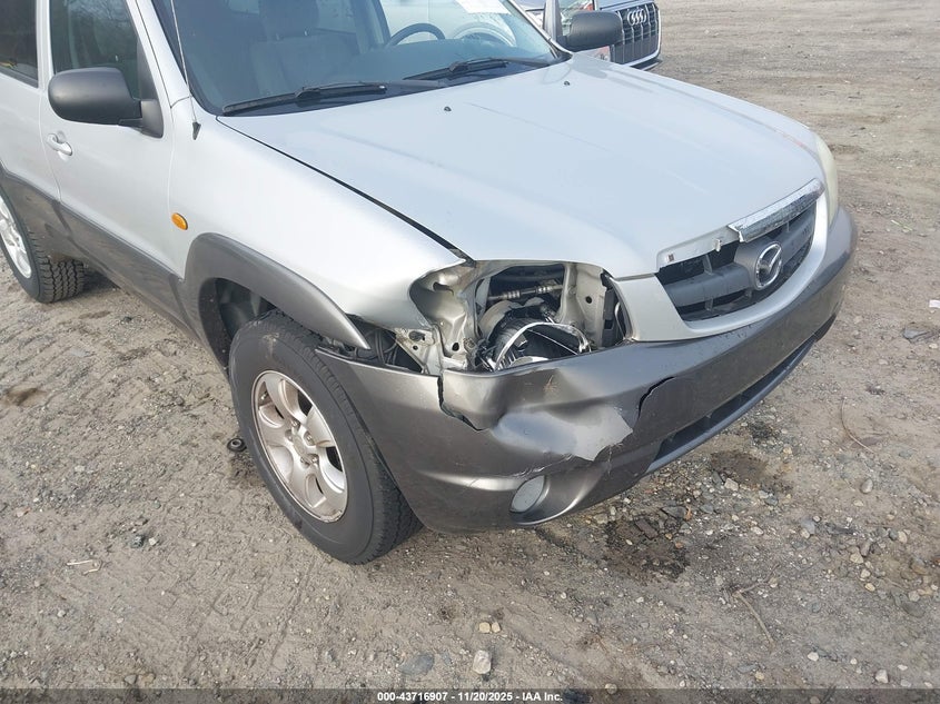 2004 Mazda Tribute Lx V6 VIN: 4F2CZ04194KM34305 Lot: 43716907