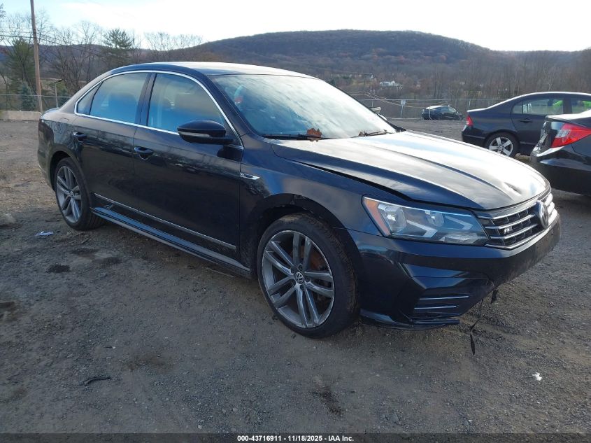 VOLKSWAGEN PASSAT 1.8T R-LINE