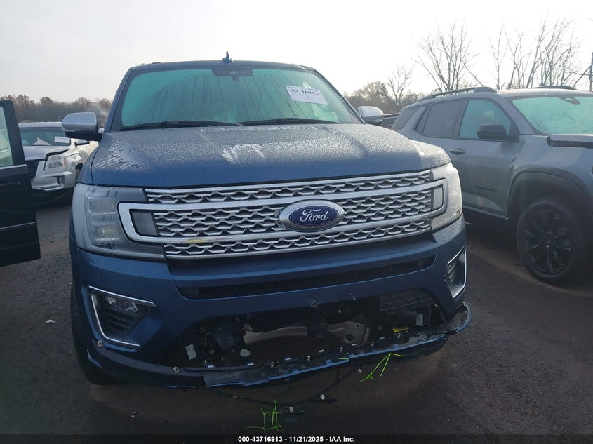2019 Ford Expedition Max Platinum VIN: 1FMJK1MT7KEA15038 Lot: 43716913
