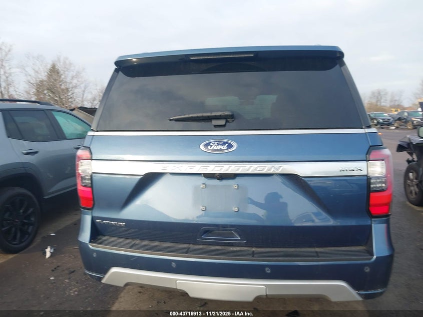 2019 Ford Expedition Max Platinum VIN: 1FMJK1MT7KEA15038 Lot: 43716913