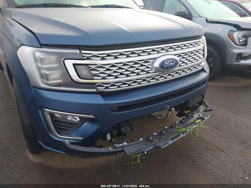 2019 Ford Expedition Max Platinum VIN: 1FMJK1MT7KEA15038 Lot: 43716913