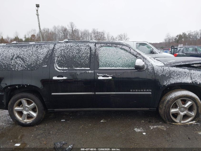 2011 Chevrolet Suburban 1500 Ltz VIN: 1GNSKKE32BR399047 Lot: 43716916